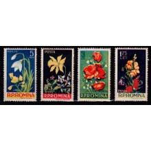 Rumænien. Blomsterserie. Postfrisk.